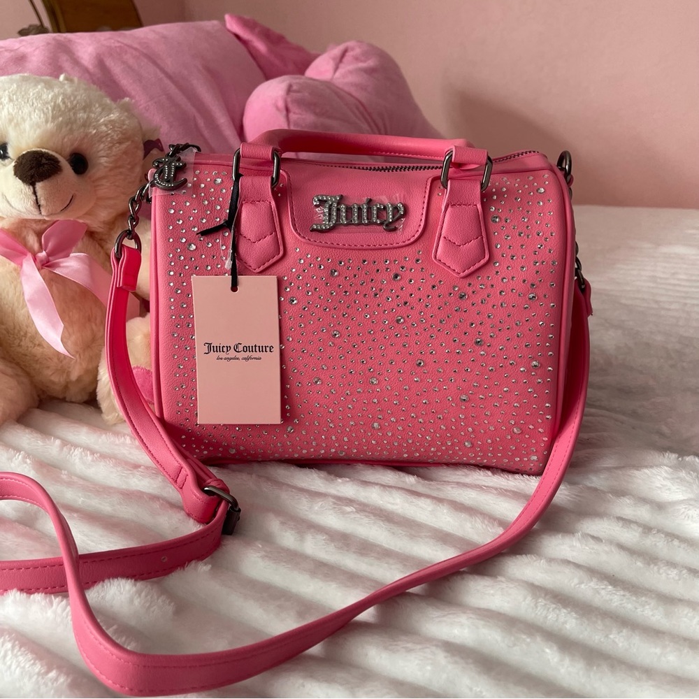 🎀 Juicy Couture Dazzle Satchel bag 🎀